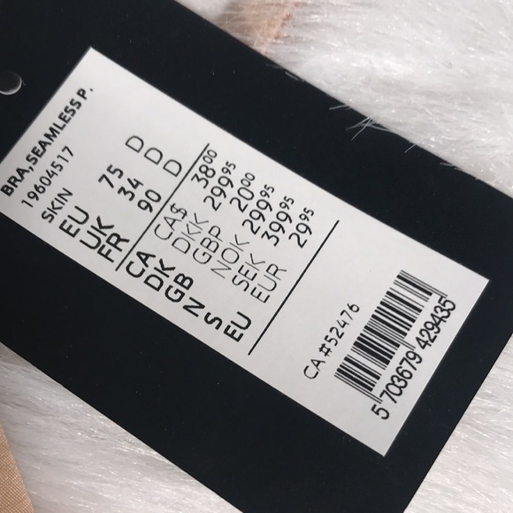 CHANGE T - Shirt bra 34D - Picture 3 of 4